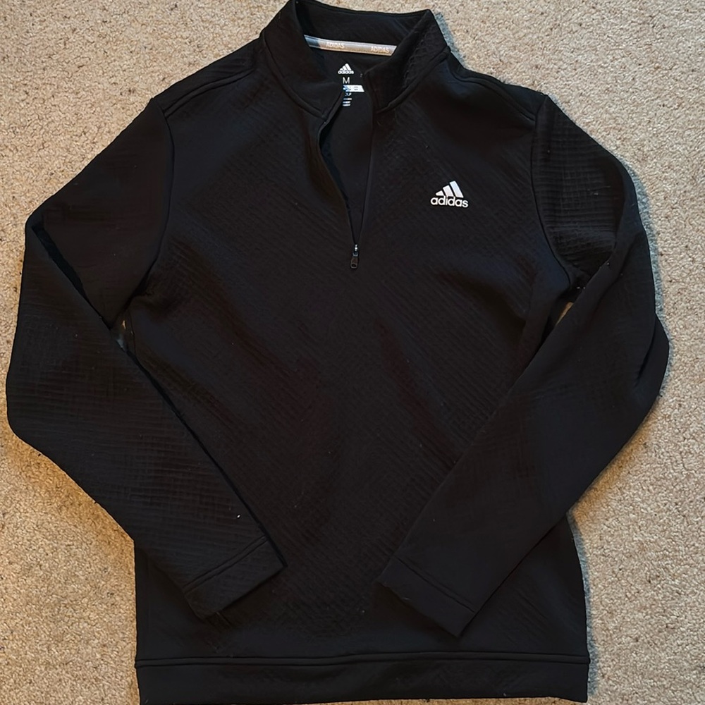 Adidas golf quarter-zip pull-over